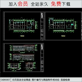 商业图纸 CAD施工图