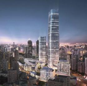 浦西第一高楼成功筑底，徐家汇中心升级上海黄金商圈