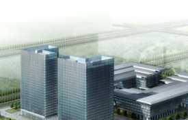 [合肥]某25层商业综合楼设计方案文本（含CAD）