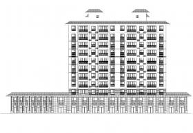 [甘肃]水韵茗庭住宅小区建筑施工图