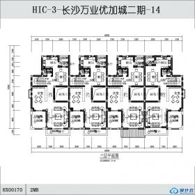 HX00170-长沙万业优加城二期-14