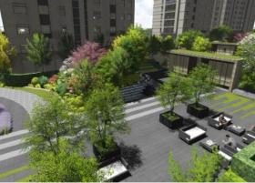 [浙江]现代风格居住区景观方案设计