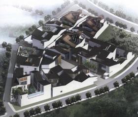 [苏州]传统园林式住宅群设计方案文本