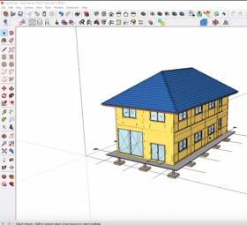 开荒吧! 新的bim工作流 for sketchup BY:SKETCHUP HOME