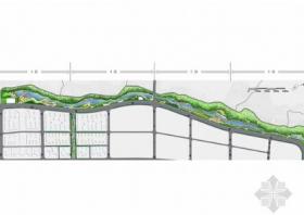 [舟山]城市水系景观带二期概念深化设计方案（附设计说明...