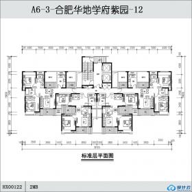 HX00122-合肥华地学府紫园-12