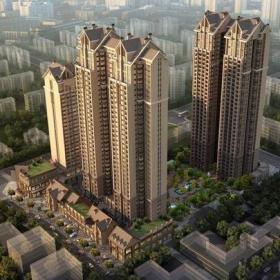 [四川]新古典风格住宅小区规划设计方案文本（知名设计院...
