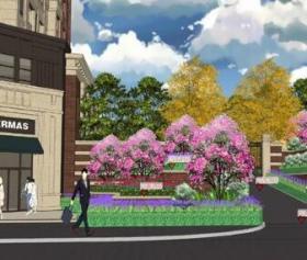 [沈阳]印象弗罗伦萨田园住宅区景观设计方案