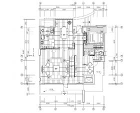 [北京]-天竺澳景园别墅C户型全套施工图