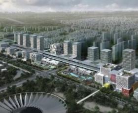 [广东]现代风格商业区规划及单体设计方案文本