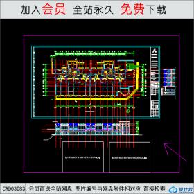 欧式商场CAD