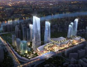 [重庆]超高层现代风格商业综合体建筑设计方案文本（知名...