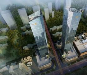 [陕西]248米超高层办公综合体设计方案文本