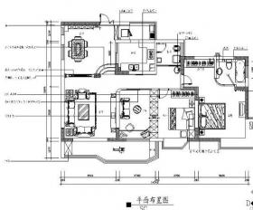 某新小区四室两厅施工图纸