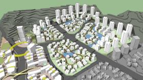 住宅-2015.04-重庆巴南巴滨路住宅地块概念设计-天华（72页）