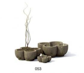 小型装饰植物 3Dmax模型. (53)