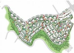 [重庆]“韵”特色风格自然山水人文居住区景观规划设计方...