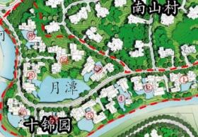 中式别墅景观设计汇报方案