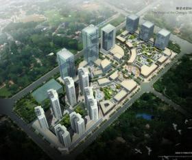 [四川]成都SBI创业街概念性规划建筑设计方案文本