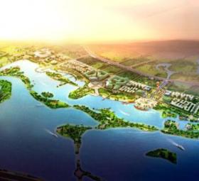 [江西]滨湖地区景观规划设计方案标一