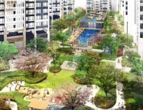 [广东]新古典住宅和商业区景观方案文本