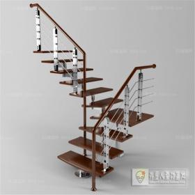 楼梯3D模型下载      溜溜ID：507682
