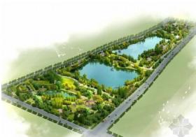 [咸阳]个性蕴含文化的生态型河堤道路综合景观规划设计方...