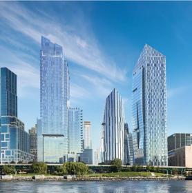 纽约新出公寓地标，Meier、KPF、Viñoly、Yabu 等九大顶级团队...