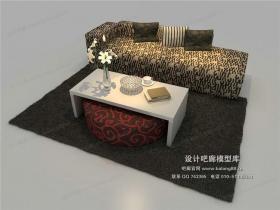 现代风格沙发组合3Dmax模型 (35)