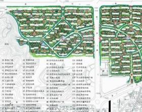 [湖南]自然生态花园居住区景观概念设计方案
