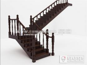 楼梯3d模型k02846