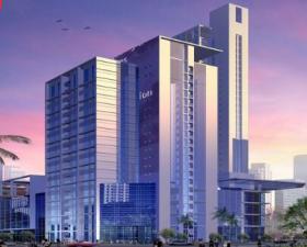 某高层大厦建筑方案文本