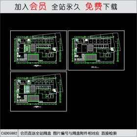 商场平面设计方案图CAD