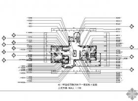 某高档欧式风格别墅装修施工图