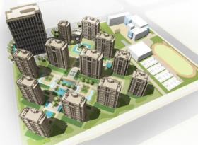 [上海]保利徐汇滨江建筑设计方案（欧陆风格）