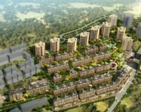[重庆]古典风格住宅区规划设计方案文本（含120余张图）