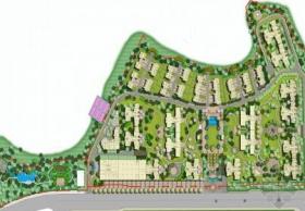 [湖南]首席高尚时代豪华居住区景观规划方案