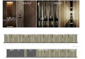 YH02196办公会所设计方案 简欧低奢私人空间CAD+平面效果图