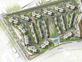 四川和邦青龙嘴住宅项目初步景观概念案设计（现代风格）