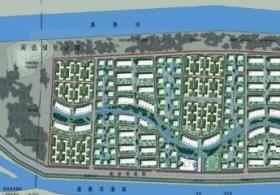低密度住宅区项目平面规划图集