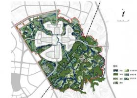 [四川]“立体城市”农业景观带概念性总体规划