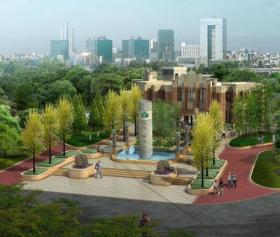 [山东]济南国际花都米兰园景观概念设计文本（PDF+57页）