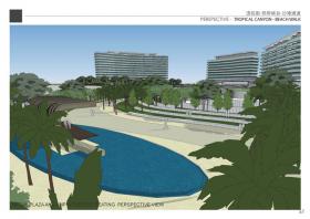 WB00705海南绿城酒店建筑方案设计文本pdf文档项目资源参考