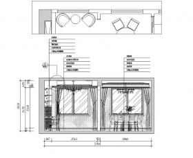 [福建]欧式风格陈先生住宅室内装修施工图（含效果图）