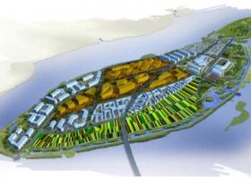 [四川]二洲生态湿地公园、圣平岛概念性规划方案设计