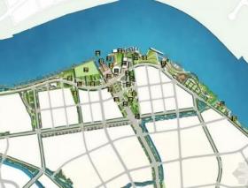 [上海]未来文明滨水绿带设计方案