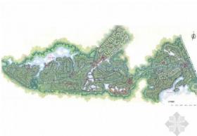 [海南]热带雨林养生谷总体概念规划设计方案