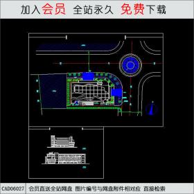 某商厦超市设计方案CAD