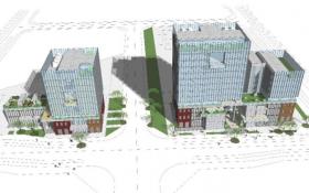 [北京]未来科技城南区公共租赁住房及自住型商品房设计方...