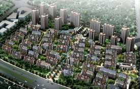 [宁波市江北区]某亲亲家园小区住宅组团建筑方案及文本（..